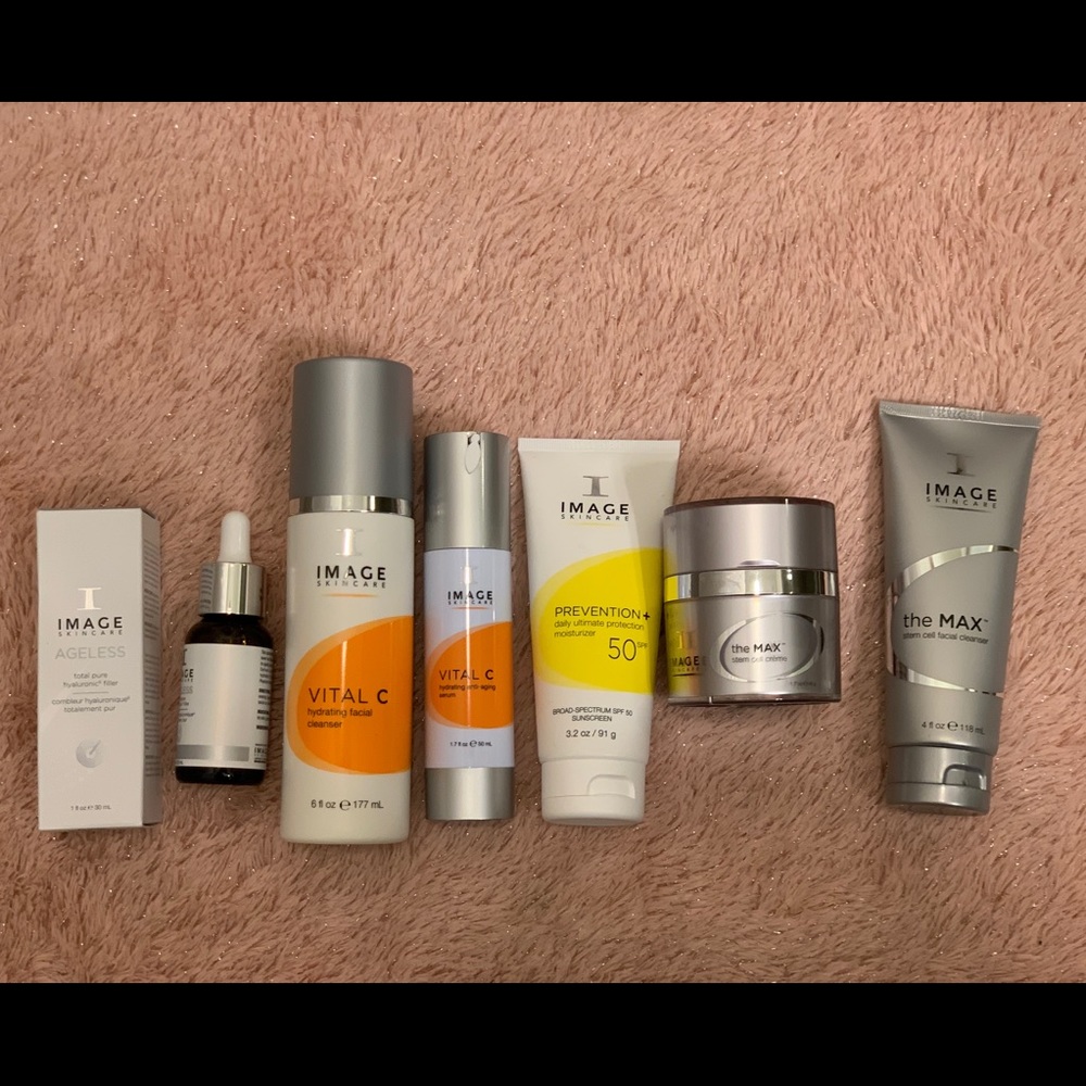 Lot of Image Skin Care